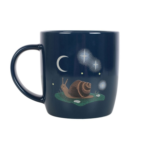 Something Different Gnome Sweet Gnome Snigel Mugg En Storlek Marinblå B Navy Blue One Size