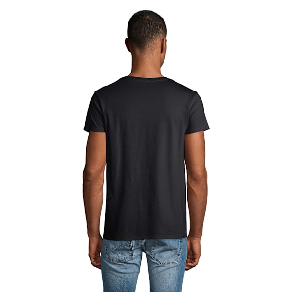 SOLS Crusader Ekologisk T-shirt Herr XS Gråmus Grey Mouse XS