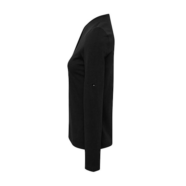Premier Dam/Kvinnors Långkalsong Rullärm Tee M Svart Black M