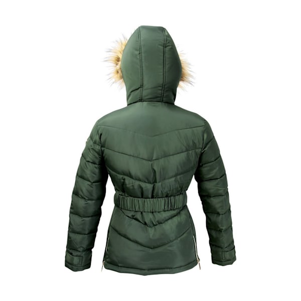 Coldstream Dam/Dam Cornhill Quilted Coat XL Fern Fern XL