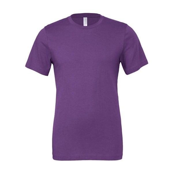 Bella + Canvas Unisex Jersey Crew Neck T-Shirt 2XL Royal Purple Royal Purple 2XL