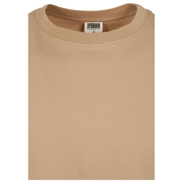 Urban Classics Herr Basic Ekologisk Bomulls T-shirt M Union Beige Union Beige M