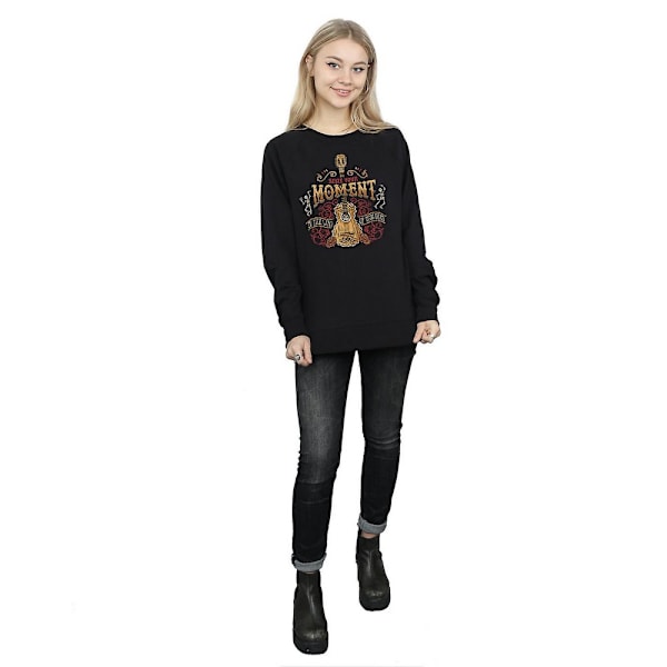 Coco Dam/Damer Land Of The Dead Sweatshirt M Svart Black M