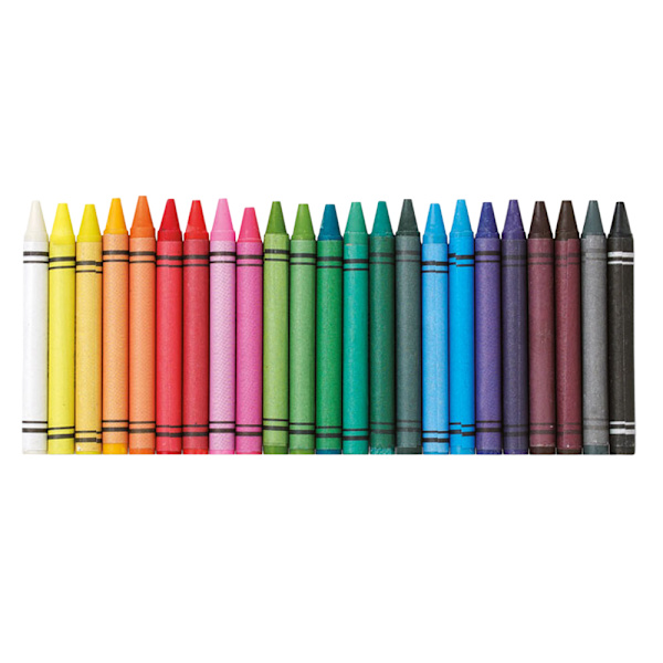 MidOcean STRIPER Vaxbaserade Kritor (30-pack) One Size Beige/M Beige/Multicoloured One Size