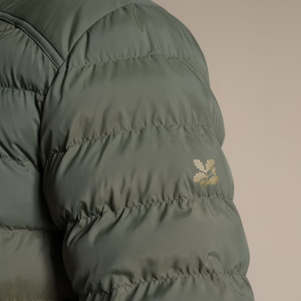 Craghoppers Herr National Trust Dalesway Vadderad Jacka S Mörk S Dark Sage S