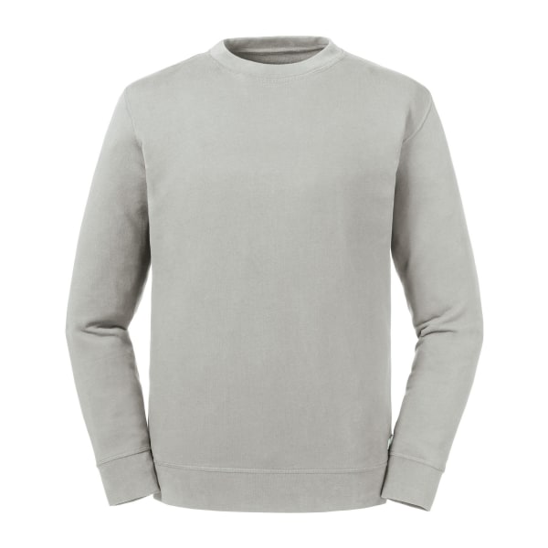 Russell Vuxen Unisex Ren Ekologisk Vändbar Sweatshirt 3XL St Stone 3XL