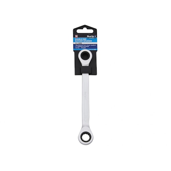 Bluespot Tools Dubbeländad Spärrnyckel 11-13mm Flerfärgad Multi Colour 11-13mm