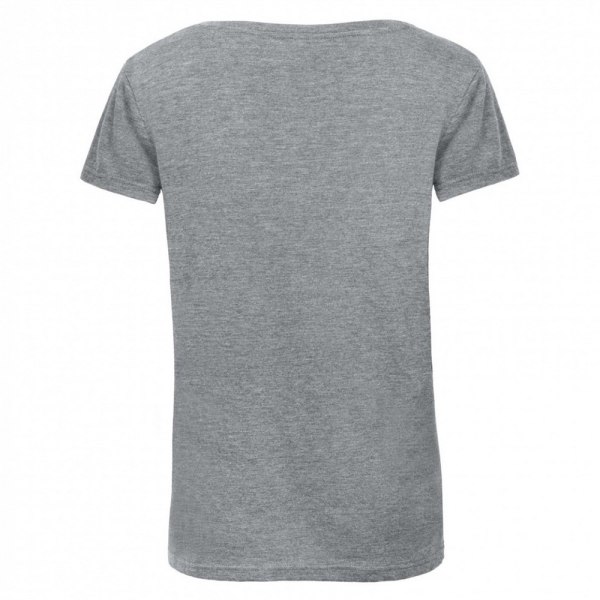 B&C Dam/Dam Triblend T-Shirt XS Ljusgråmelerad Light Grey Heather XS