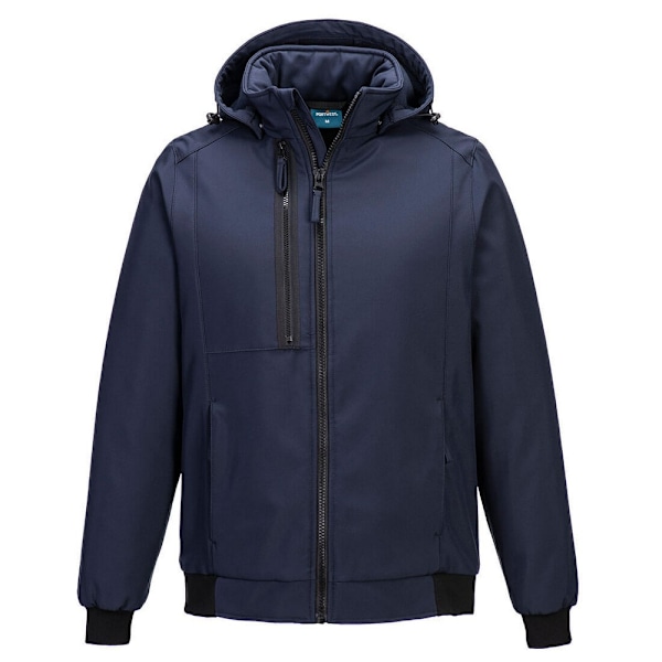 Portwest Unisex Vuxen Vadderad 2 Lagers Softshell Jacka XL Mörk Dark Navy XL
