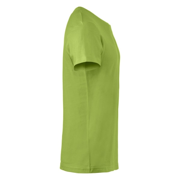 Clique Mens Basic T-Shirt S Ljusgrön Light Green S