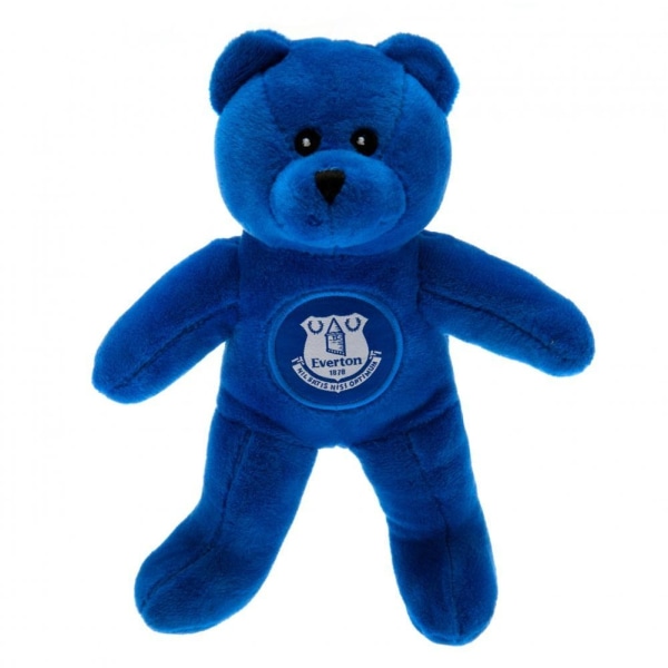 Everton FC Crest Mini Plysch Bear One Size Blå Blue One Size