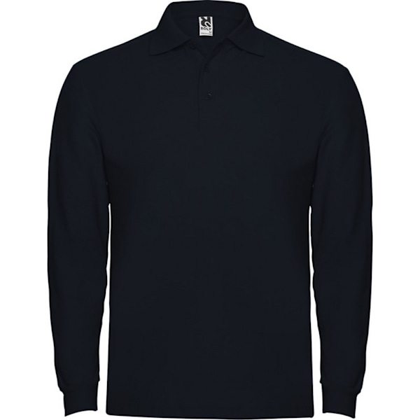 Roly Estrella långärmad poloskjorta 3XL marinblå Navy Blue 3XL