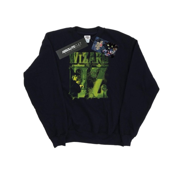 The Wizard of Oz Dam/Dam Wicked Witch Logo Sweatshirt XXL Black XXL