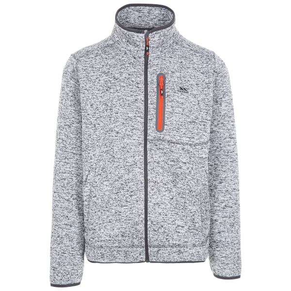 Trespass Bingham Fleecejacka för män XL Gråmelerad Grey Marl XL