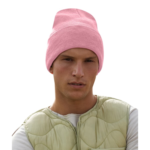 Beechfield Unisex Vuxen Original Cuffed Beanie One Size Dusky Dusky Pink One Size