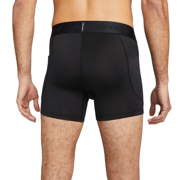 Nike Herr Pro Core 6 Base Layer Shorts L S Svart Black L S