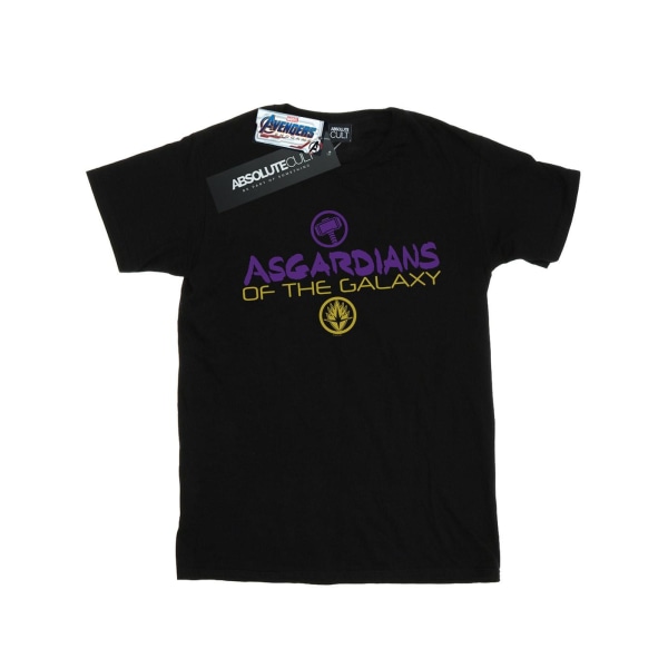 Marvel Mens Avengers Endgame Asgardians Of The Galaxy T-shirt 4 Black 4XL
