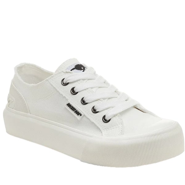 Rocket Dog Womens/Ladies Jazzin Plus Tränare 5 UK Vit White 5 UK