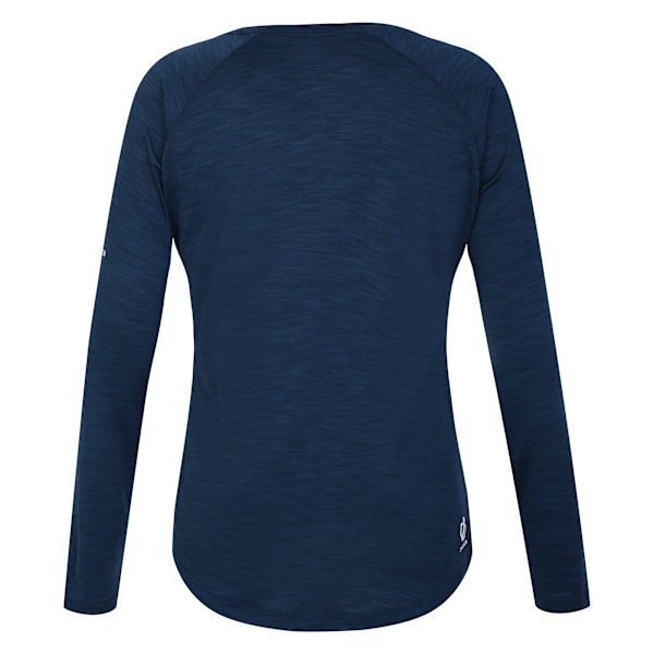 Dare 2B Dam/Dam Discern Långärmad T-shirt 18 UK Moonlig Moonlight Denim 18 UK