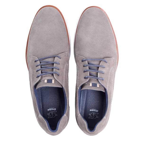 Dune London Herrskor i läder Derby 7 UK Grå Grey 7 UK