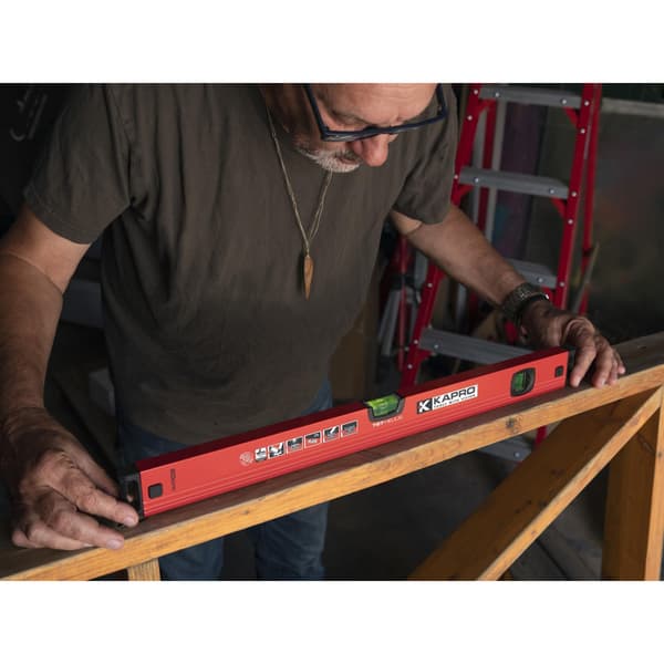 Kapro 787 Helius Vattenpass 60cm Flerfärgad Multi Colour 60cm