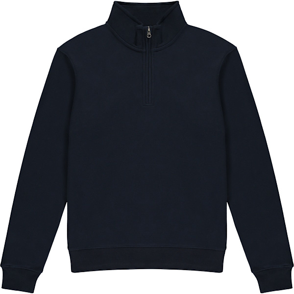 Kustom Kit Herr Quarter Zip Sweatshirt XS Marinblå Navy XS