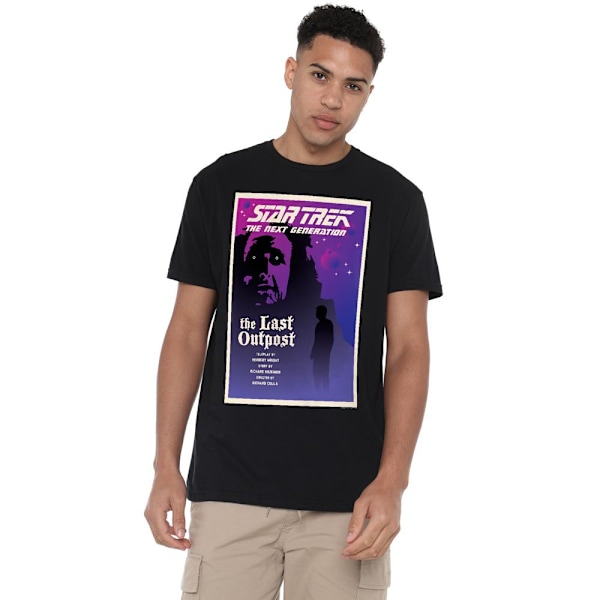 Star Trek Herr The Next Generation Säsong 1 Avsnitt 5 T-Shirt 4 Black 4XL