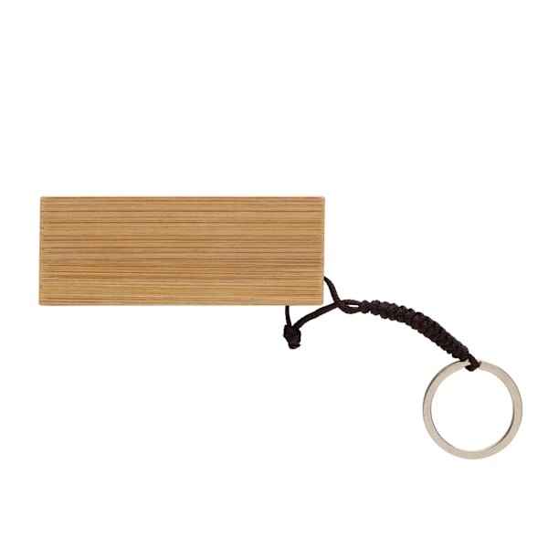 XD Collection Bambu Nyckelring Telefonställ One Size Brun Brown One Size