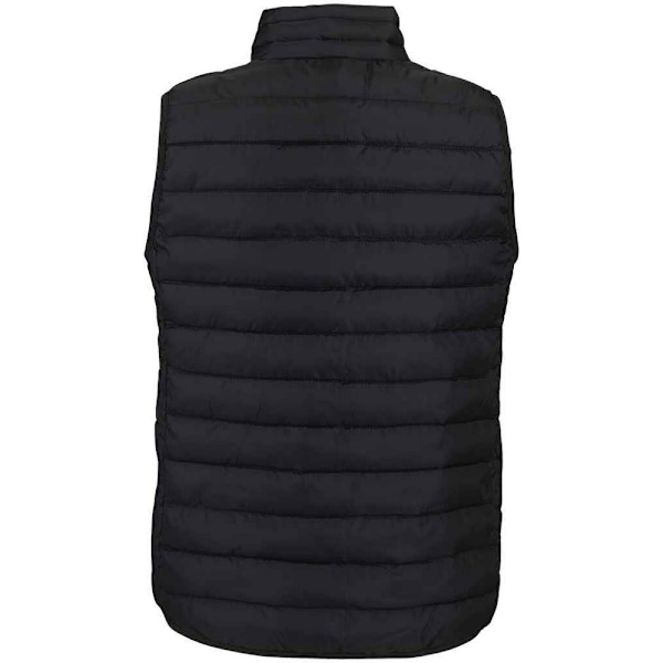 SOLS Dam/Kvinnor Stream Body Warmer 12 UK - 14 UK Svart Black 12 UK - 14 UK