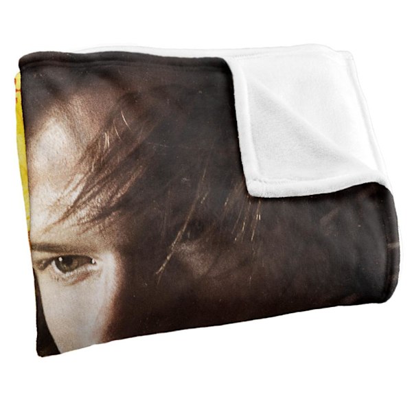 Supernatural Join The Hunt Flames Filt En Storlek Flerfärgad Multicoloured One Size