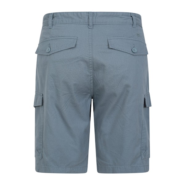 Mountain Warehouse Mens Lakeside Cargo Shorts 32R Blå Blue 32R