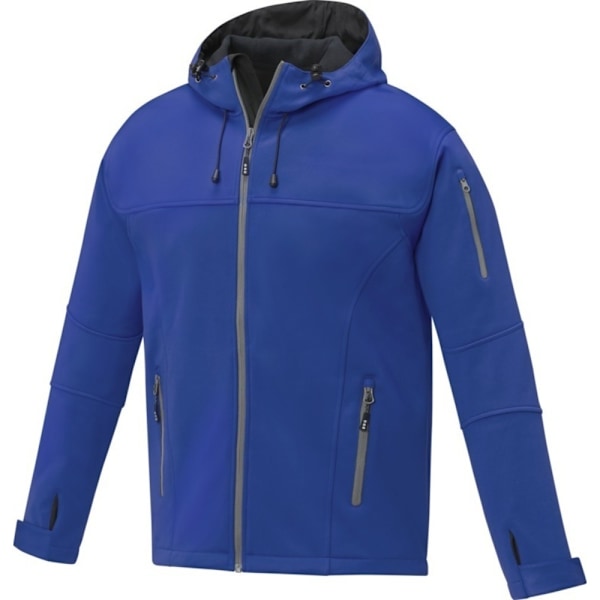 Elevate Match Soft Shell Jacka L Blå Blue L