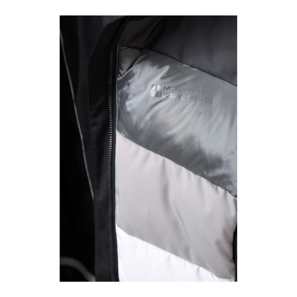 Mountain Warehouse Cascade Vadderad Skidjacka för Dam 10 U White/Black 10 UK
