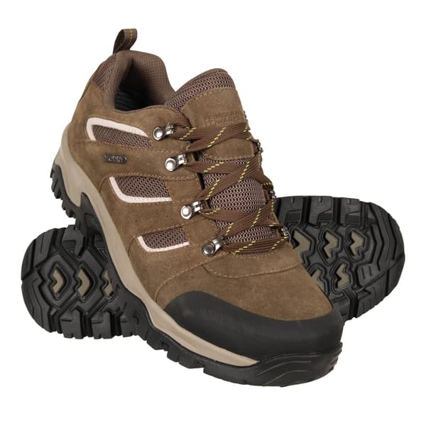 Mountain Warehouse Voyage Suede Vattentäta Herrskor 7 Brown 7 UK