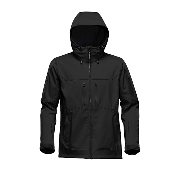 Stormtech Mens Epsilon 2 Soft Shell Jacka XL Svart/Grafit Black/Graphite XL