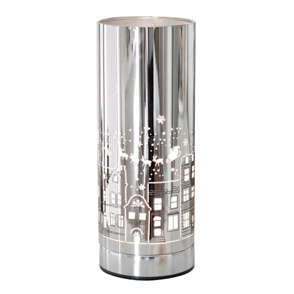 Something Different Julby Aroma Lampa En Storlek Silver Silver One Size