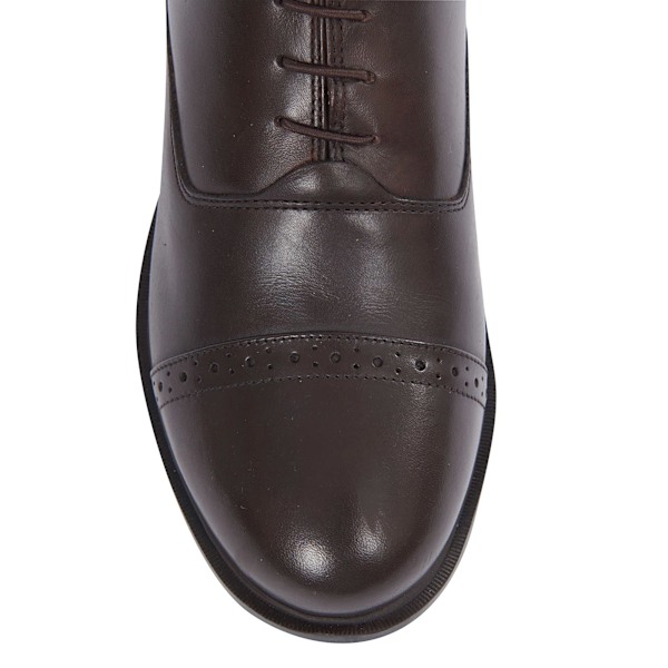 Dublin Evolution Unisex Snörstövlar i Läder med Spets Fram 4 UK B Brown 4 UK