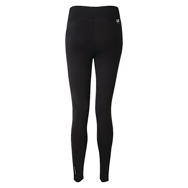 Dare 2B Dam/Dam Legitimate Leggings 12 UK R Svart Black 12 UK R