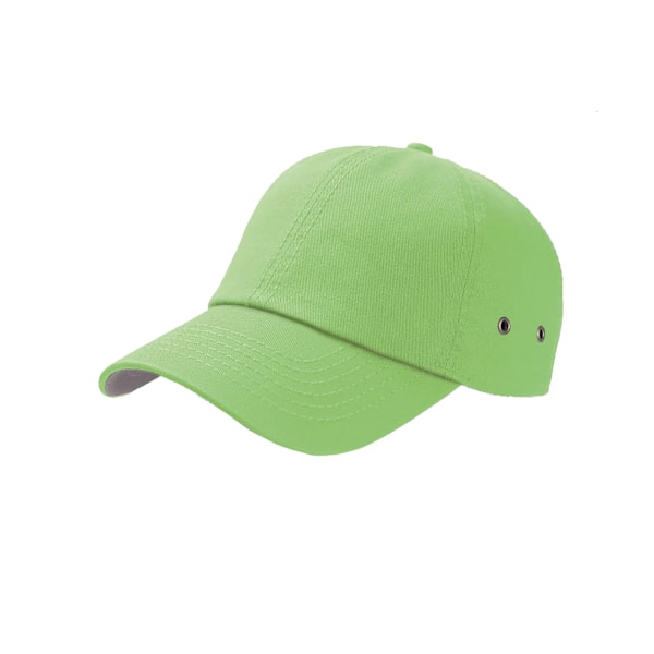 Atlantis Action 6 Panel Chino Baseball Cap One Size Green Green One Size
