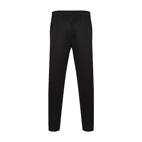 Finden and Hales Herr Stickade Träningsbyxor XS Svart/Vit Black/White XS