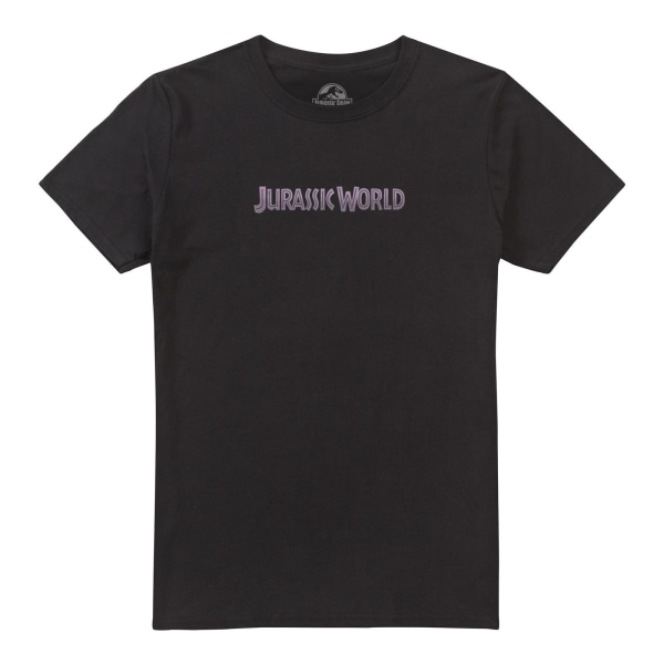 Jurassic World Mens Big Park T-Shirt M Svart Black M