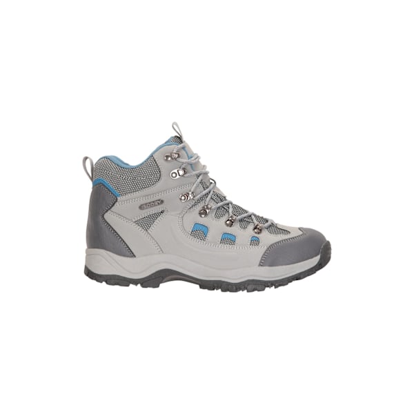 Mountain Warehouse Womens/Ladies Adventurer Vattentäta Vandringsskor Light Grey 7 UK