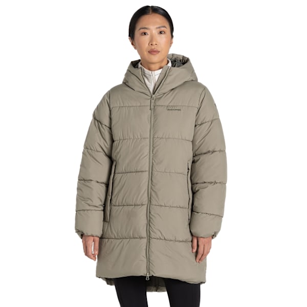Craghoppers Amira Vadderad Jacka Dam 8 UK Vert Vert 8 UK