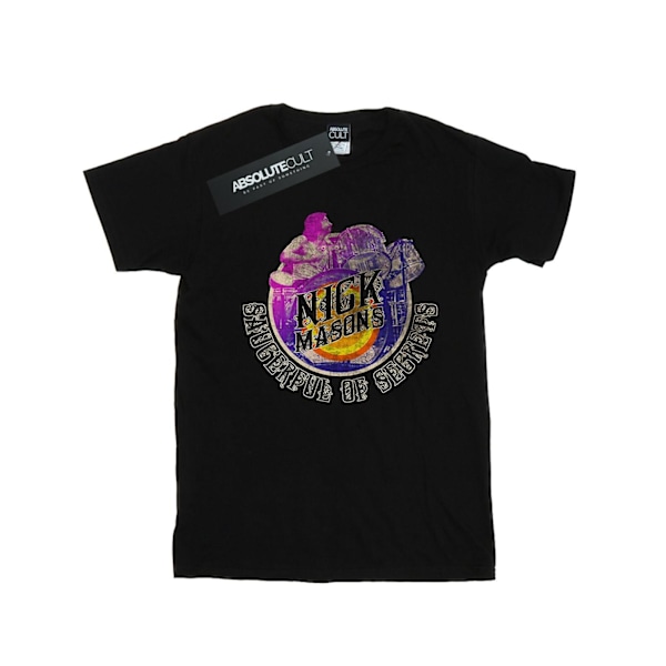 Nick Mason Dam/Damer Tour Foto Bomull Boyfriend T-Shirt XX Black XXL