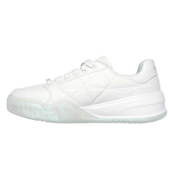 Skechers Dam Denali Wedge Träningsskor 2 UK Vit White 2 UK
