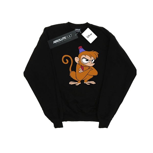 Disney Dam/Kvinnor Aladdin Angry Abu Sweatshirt M Svart Black M