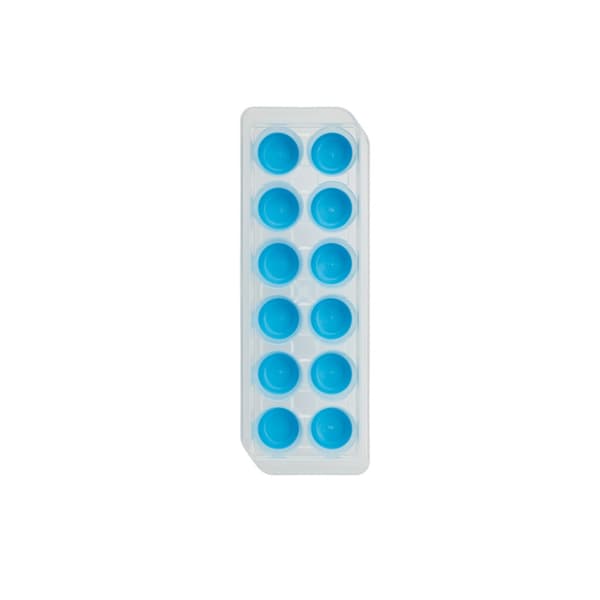 Tala Rund Isbitbricka One Size Klar/Blå Clear/Blue One Size