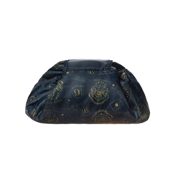 Harry Potter Ikoner All-Over Tryck Sminkväska One Size Blå Blue One Size