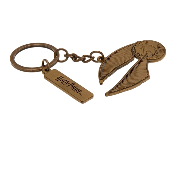 Harry Potter Golden Snitch Nyckelring One Size Brun Brown One Size