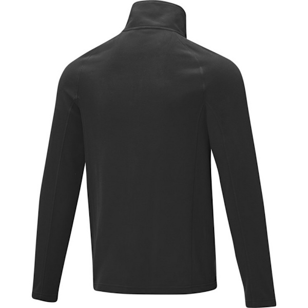 Elevate Essentials Herr Zelus Fleecejacka XS Solid Black Solid Black XS